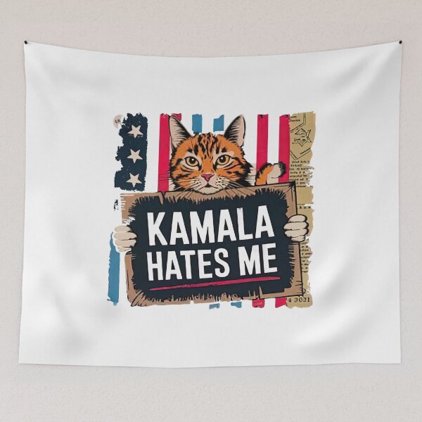 Item preview, Kamala Hates Me, Trump 2024 designed and sold by graphic-genie.