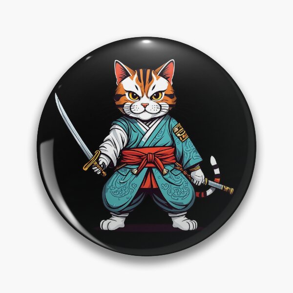 Item preview, Samurai tiger designed and sold by Purr95.