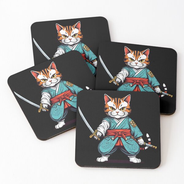 Item preview, Samurai tiger designed and sold by Purr95.