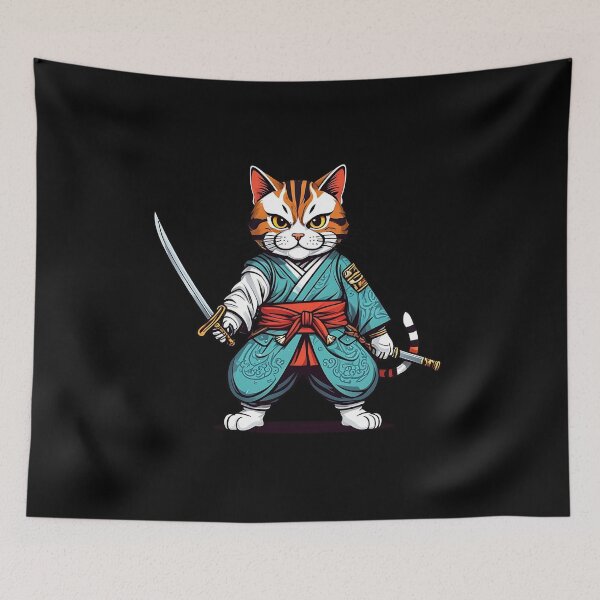 Item preview, Samurai tiger designed and sold by Purr95.