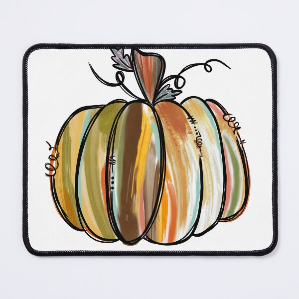 Item preview, Autumn Colors Painted Pumpkin designed and sold by Magnuna.