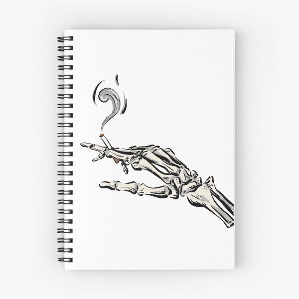 Item preview, Smoking Skeleton designed and sold by Alexandra Jones.