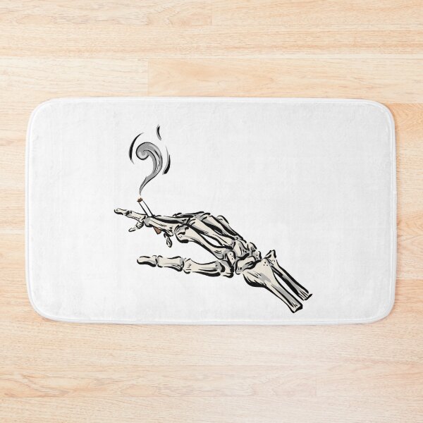 Item preview, Smoking Skeleton designed and sold by Alexandra Jones.