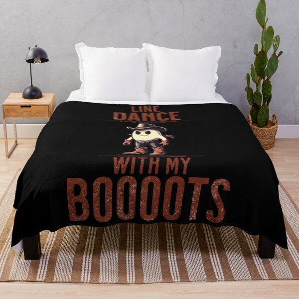 Item preview, Cowboy With Boots Line Dance Ghost Vintage Retro designed and sold by LuminOrb.