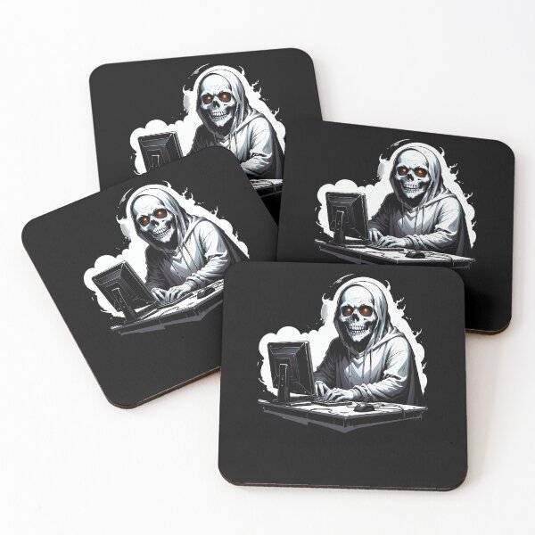 Item preview, Ghost Hacker : Halloween designed and sold by ecolatur.