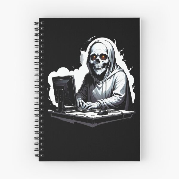 Item preview, Ghost Hacker : Halloween designed and sold by ecolatur.