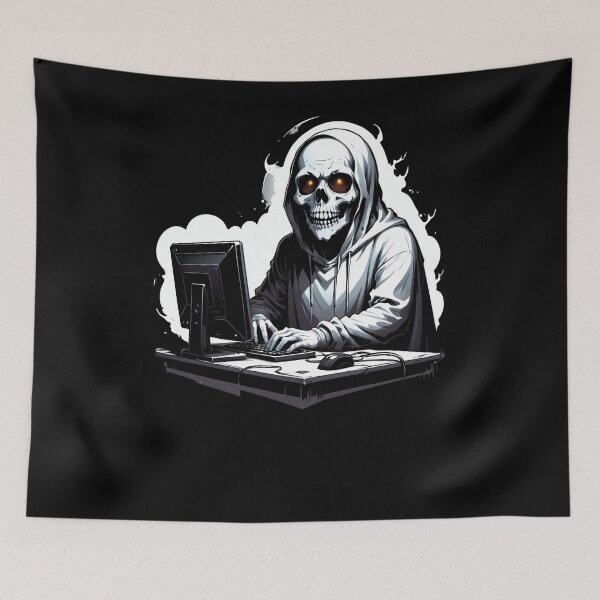 Item preview, Ghost Hacker : Halloween designed and sold by ecolatur.