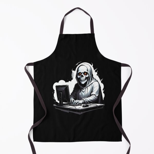 Item preview, Ghost Hacker : Halloween designed and sold by ecolatur.