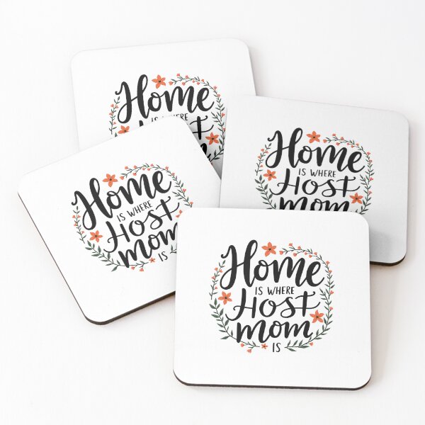 Item preview, Home is Where Host Mom Is designed and sold by musthavewords.