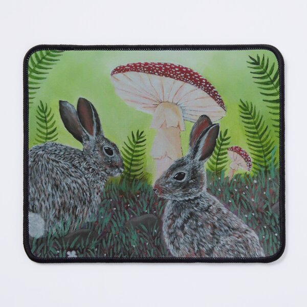Item preview, Rabbits designed and sold by CindysArtStudio.