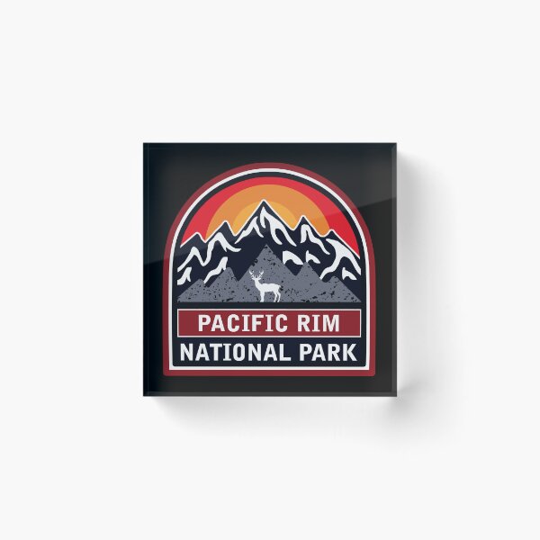 Item preview, Pacific Rim National Park designed and sold by Nature-Book.