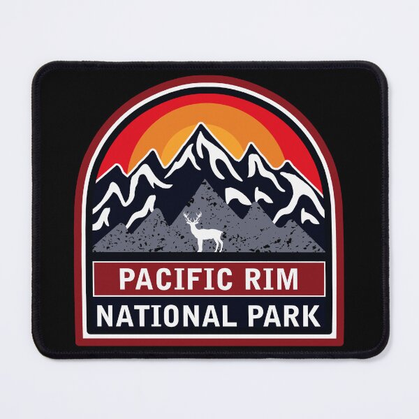 Item preview, Pacific Rim National Park designed and sold by Nature-Book.