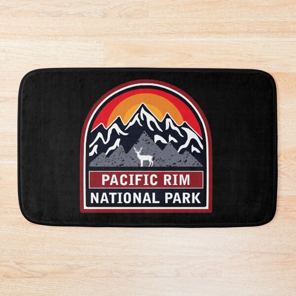 Item preview, Pacific Rim National Park designed and sold by Nature-Book.