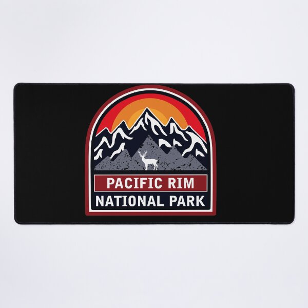 Item preview, Pacific Rim National Park designed and sold by Nature-Book.