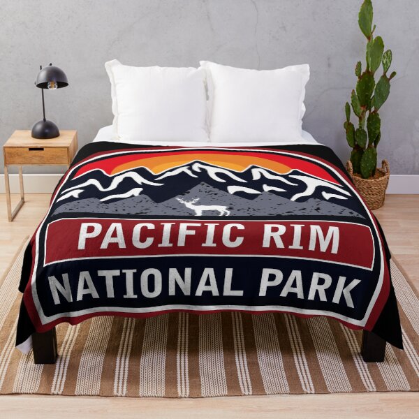Item preview, Pacific Rim National Park designed and sold by Nature-Book.