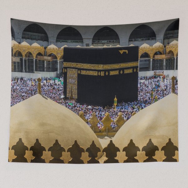 Item preview, Makkah of Saudi Arabia, islamic art designed and sold by skalihm.