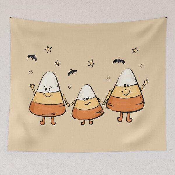 Item preview, Happy Little Candy Corn designed and sold by Alexandra Jones.