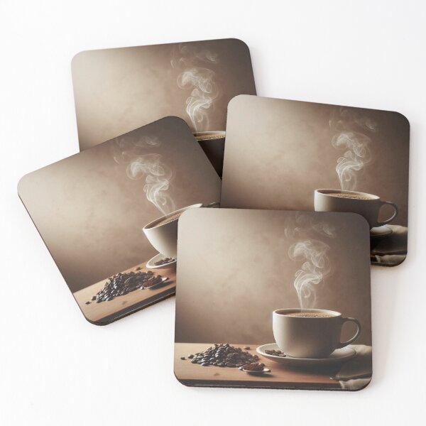 Item preview, Warm autumn coffee scene designed and sold by Dominika Farkašová.