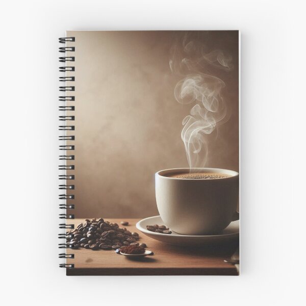 Item preview, Warm autumn coffee scene designed and sold by Dominika Farkašová.