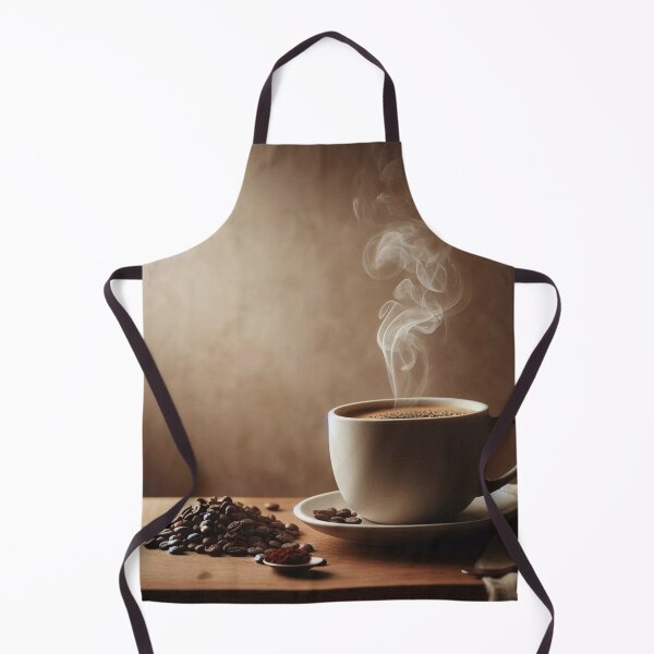 Item preview, Warm autumn coffee scene designed and sold by Dominika Farkašová.