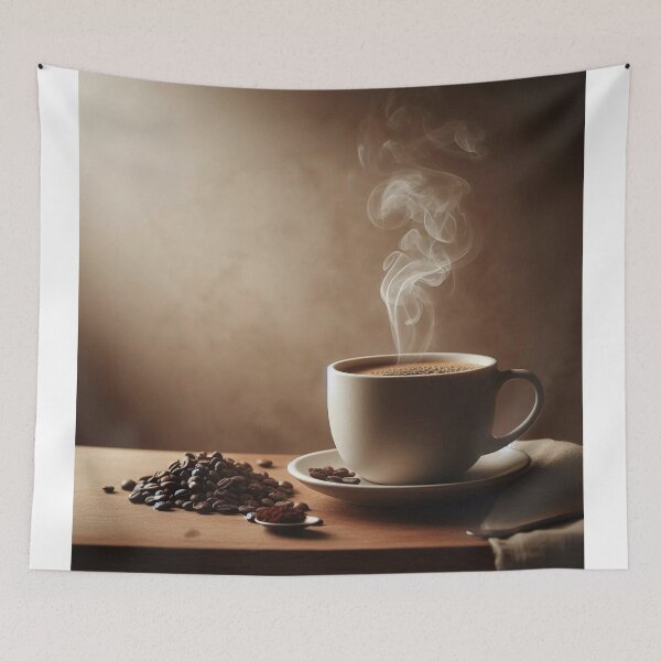 Item preview, Warm autumn coffee scene designed and sold by Dominika Farkašová.
