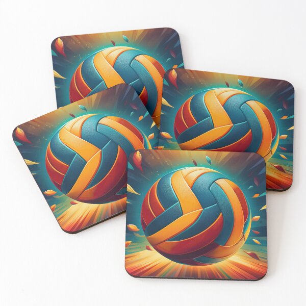 Item preview, Colorful ball for volleyball designed and sold by TsTshirt.