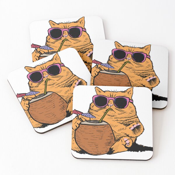 Item preview, Chilling cat designed and sold by matan kohn.