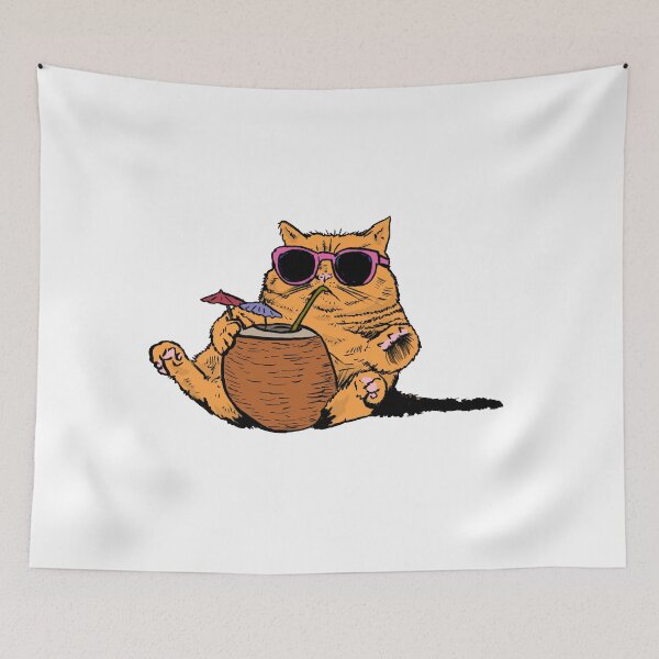 Item preview, Chilling cat designed and sold by matan kohn.