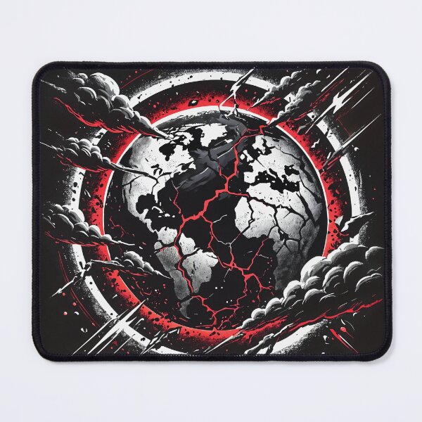 Item preview, Shattered World designed and sold by LukeCharming.