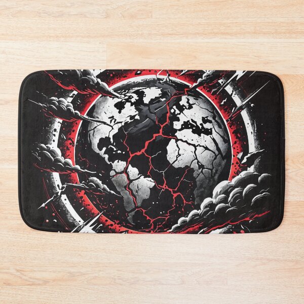 Item preview, Shattered World designed and sold by LukeCharming.