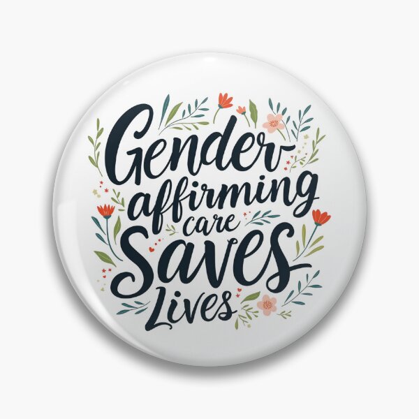 Item preview, Trans healthcare: Gender-affirming Care Saves Lives designed and sold by musthavewords.
