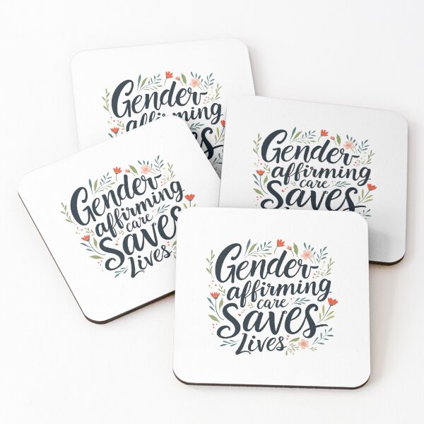 Item preview, Trans healthcare: Gender-affirming Care Saves Lives designed and sold by musthavewords.
