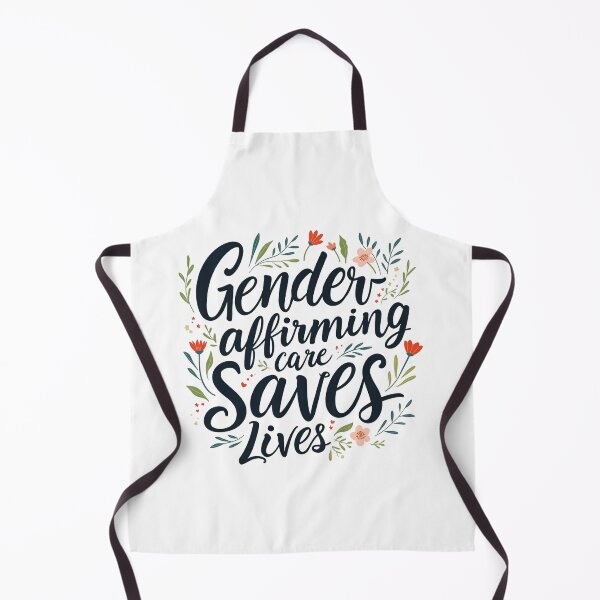 Item preview, Trans healthcare: Gender-affirming Care Saves Lives designed and sold by musthavewords.
