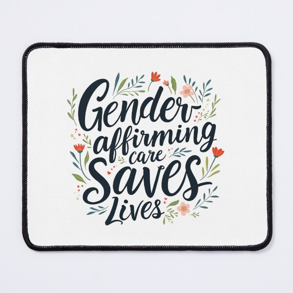 Item preview, Trans healthcare: Gender-affirming Care Saves Lives designed and sold by musthavewords.