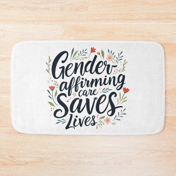 Item preview, Trans healthcare: Gender-affirming Care Saves Lives designed and sold by musthavewords.