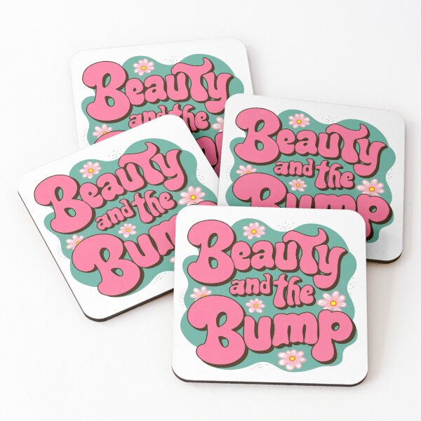 Item preview, Beauty and the Bump: Fun Maternity Vibes designed and sold by Martyn0885.