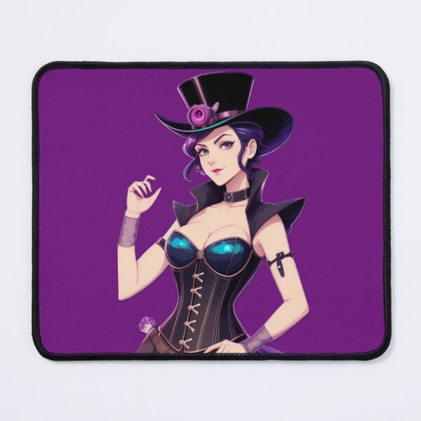 Item preview, Steampunk Goth chick designed and sold by Ladyrebel8081.