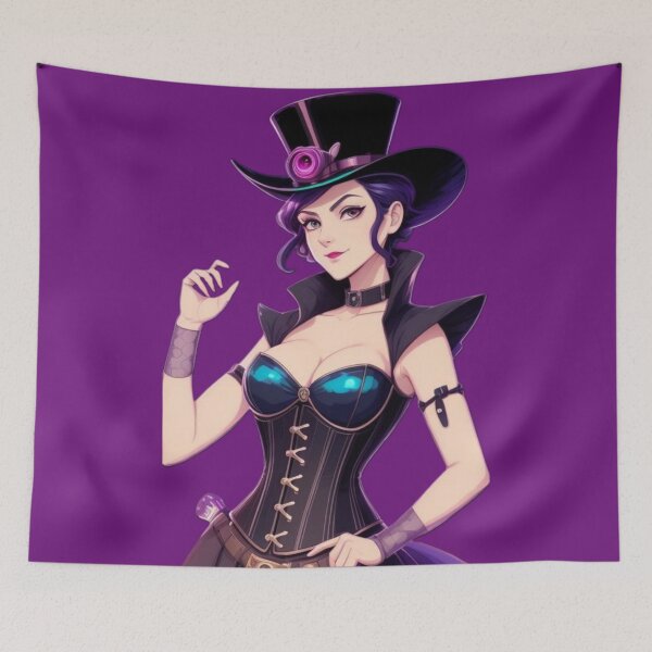 Item preview, Steampunk Goth chick designed and sold by Ladyrebel8081.