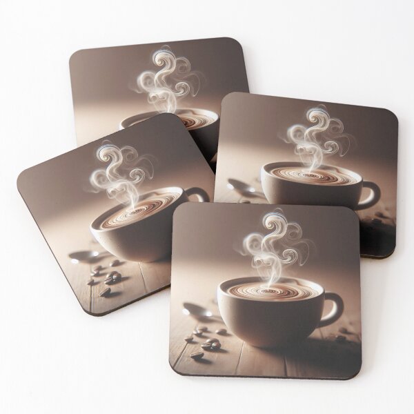 Item preview, cozy fall atmosphere with coffee designed and sold by Dominika Farkašová.