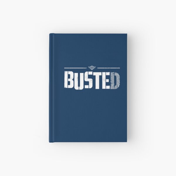 Busted Netflix Hardcover Journal