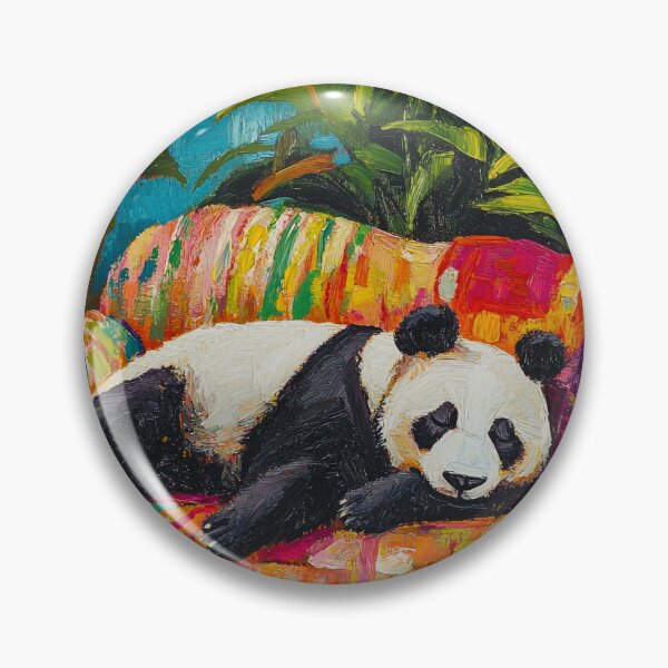Item preview, Sleeping Cute Panda designed and sold by The Deep Studio.