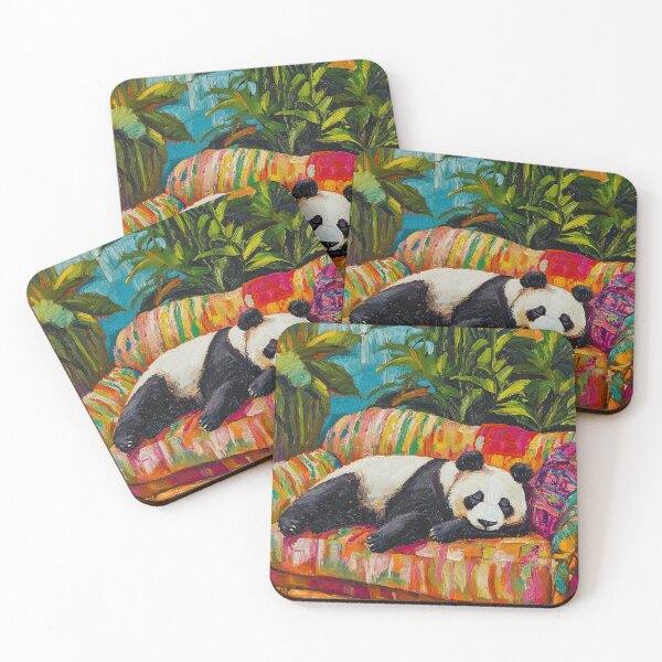 Item preview, Sleeping Cute Panda designed and sold by The Deep Studio.