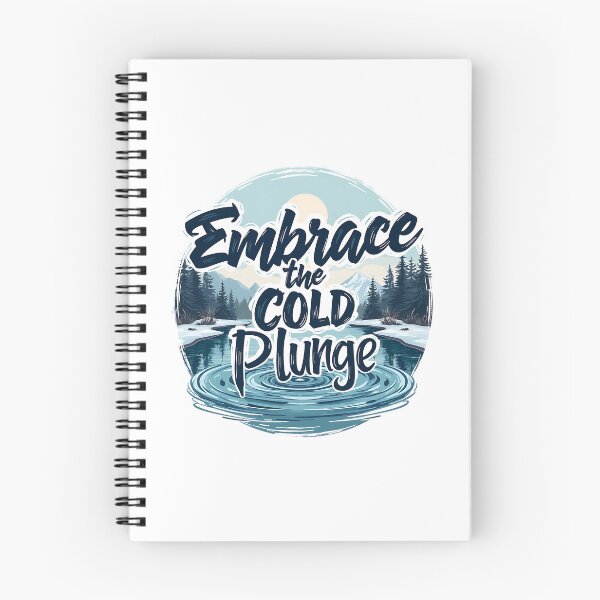 Item preview, Embrace the Cold Plunge designed and sold by musthavewords.