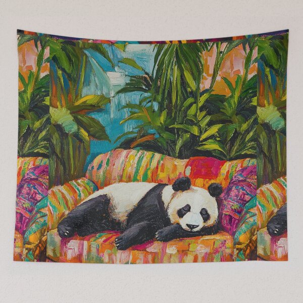 Item preview, Sleeping Cute Panda designed and sold by The Deep Studio.