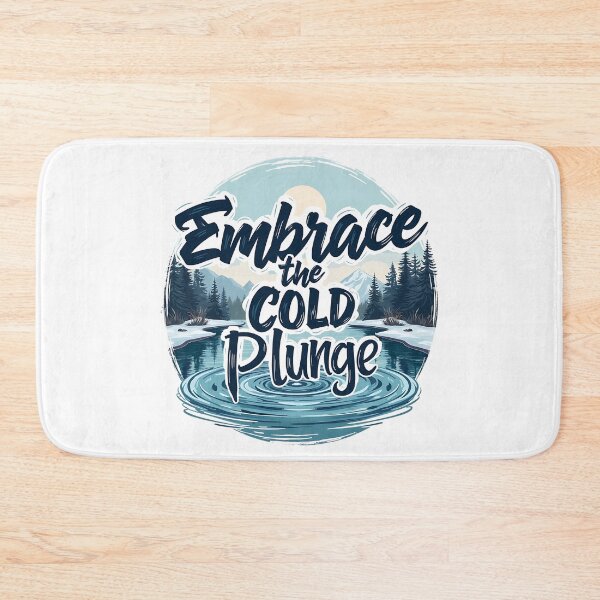 Item preview, Embrace the Cold Plunge designed and sold by musthavewords.