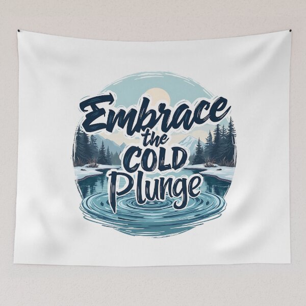Item preview, Embrace the Cold Plunge designed and sold by musthavewords.