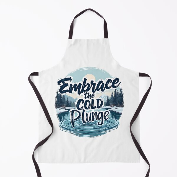 Item preview, Embrace the Cold Plunge designed and sold by musthavewords.