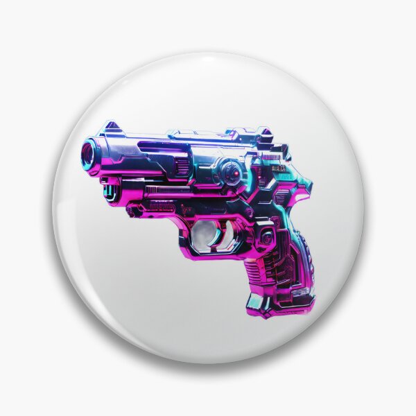 Item preview, CyberPunk gun designed and sold by CyberArtShop.