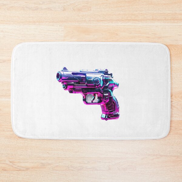 Item preview, CyberPunk gun designed and sold by CyberArtShop.