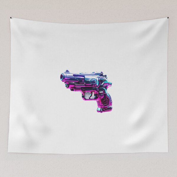 Item preview, CyberPunk gun designed and sold by CyberArtShop.